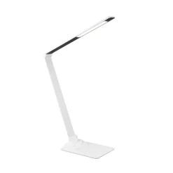 Trio Lighting Arbejdsrum/Kontor > Travis LED-bordlampe, hvid, CCT, dæmpbar, touch, USB