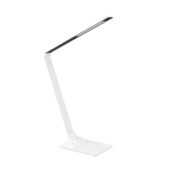 Trio Lighting Arbejdsrum/Kontor > Travis LED-bordlampe, hvid, CCT, dæmpbar, touch, USB