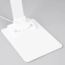 Trio Lighting Arbejdsrum/Kontor > Travis LED-bordlampe, hvid, CCT, dæmpbar, touch, USB
