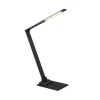 Trio Lighting Arbejdsrum/Kontor > Travis LED-bordlampe, sort, CCT, dæmpbar, touch, USB