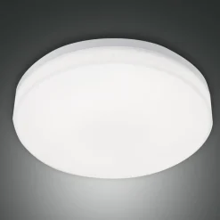 Fabas Luce Udendørs Loftlamper > Trigo LED udendørs loftlampe med sensor, hvid