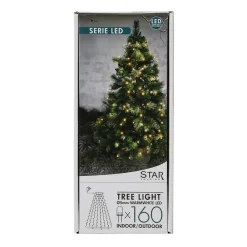 STAR TRADING Dekorationsbelysning|Julepynt > Trævedhæng Treelight LED m. 8 snore