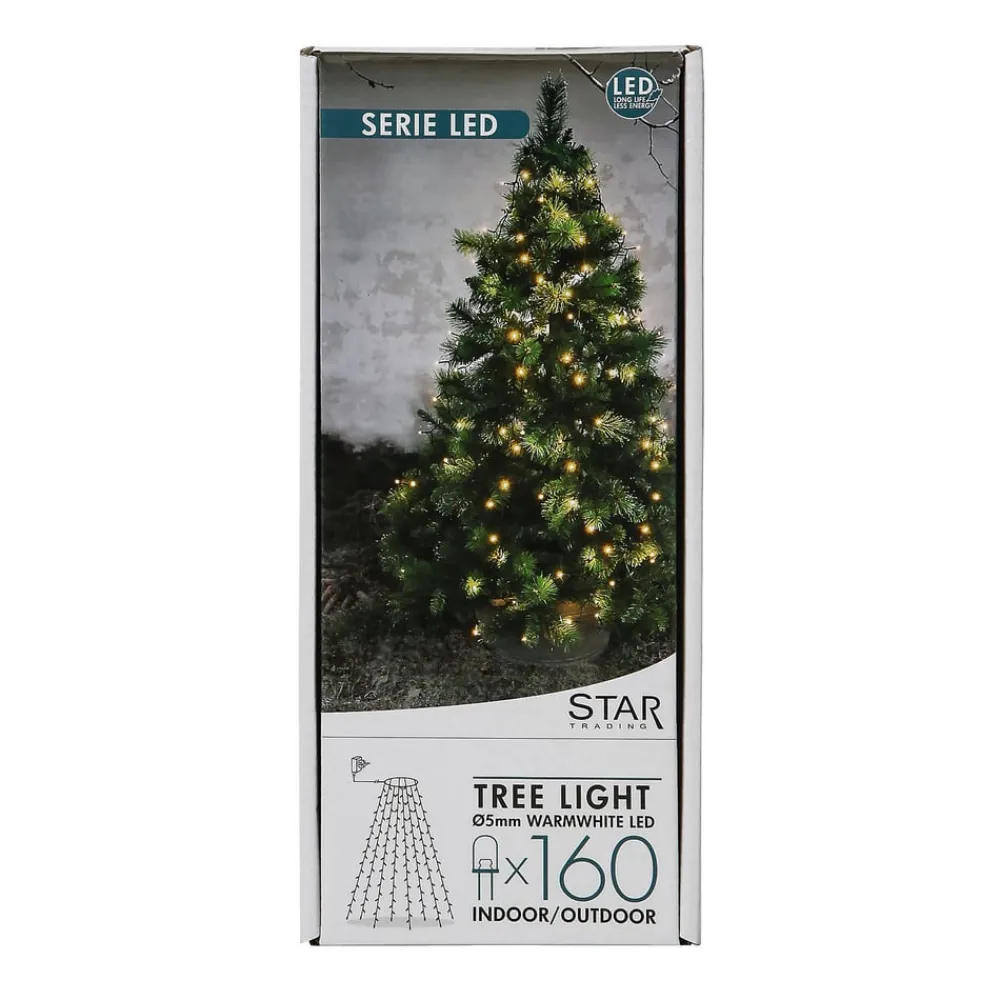 STAR TRADING Dekorationsbelysning|Julepynt > Trævedhæng Treelight LED m. 8 snore