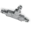 Trio Lighting Skinnesystem > T-stik DUOline, PE-leder højre, titanium