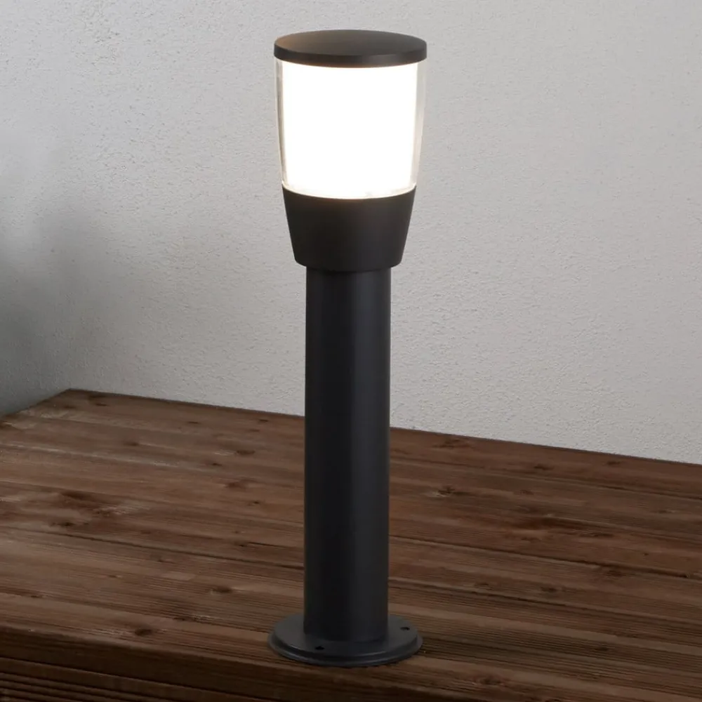 Searchlight Sokkellamper > Tucson sokkellampe af trykstøbt aluminium