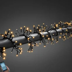 Julepynt|Julelys Udendørs ^ Konstsmide Christmas Tuftede lyskæder udendørs, f. App 960fl