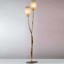 Siru Gulvlamper|Gulvlamper > Tulipano gulvlampe med scavo-glas