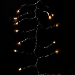 Julepynt|Julelys Udendørs ^ twinkly LED-lyskæde, CCT, sort, 400 lys, 6 m