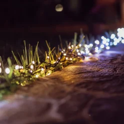 Julepynt|Julelys Udendørs ^ twinkly LED-lyskæde, CCT, sort, 400 lys, 6 m
