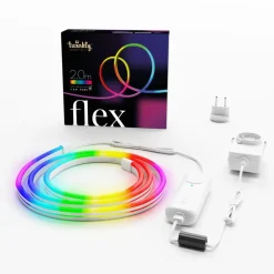 Dekorationsbelysning|Julepynt ^ twinkly Light flex LED-lysslange RGB 2m WIFI