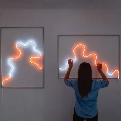 Dekorationsbelysning|Julepynt ^ twinkly Light flex LED-lysslange RGB 2m WIFI