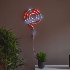 Dekorationsbelysning|Julepynt ^ twinkly Light flex LED-lysslange RGB 2m WIFI