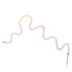 Dekorationsbelysning|Julepynt ^ twinkly Light flex LED-lysslange RGB 2m WIFI