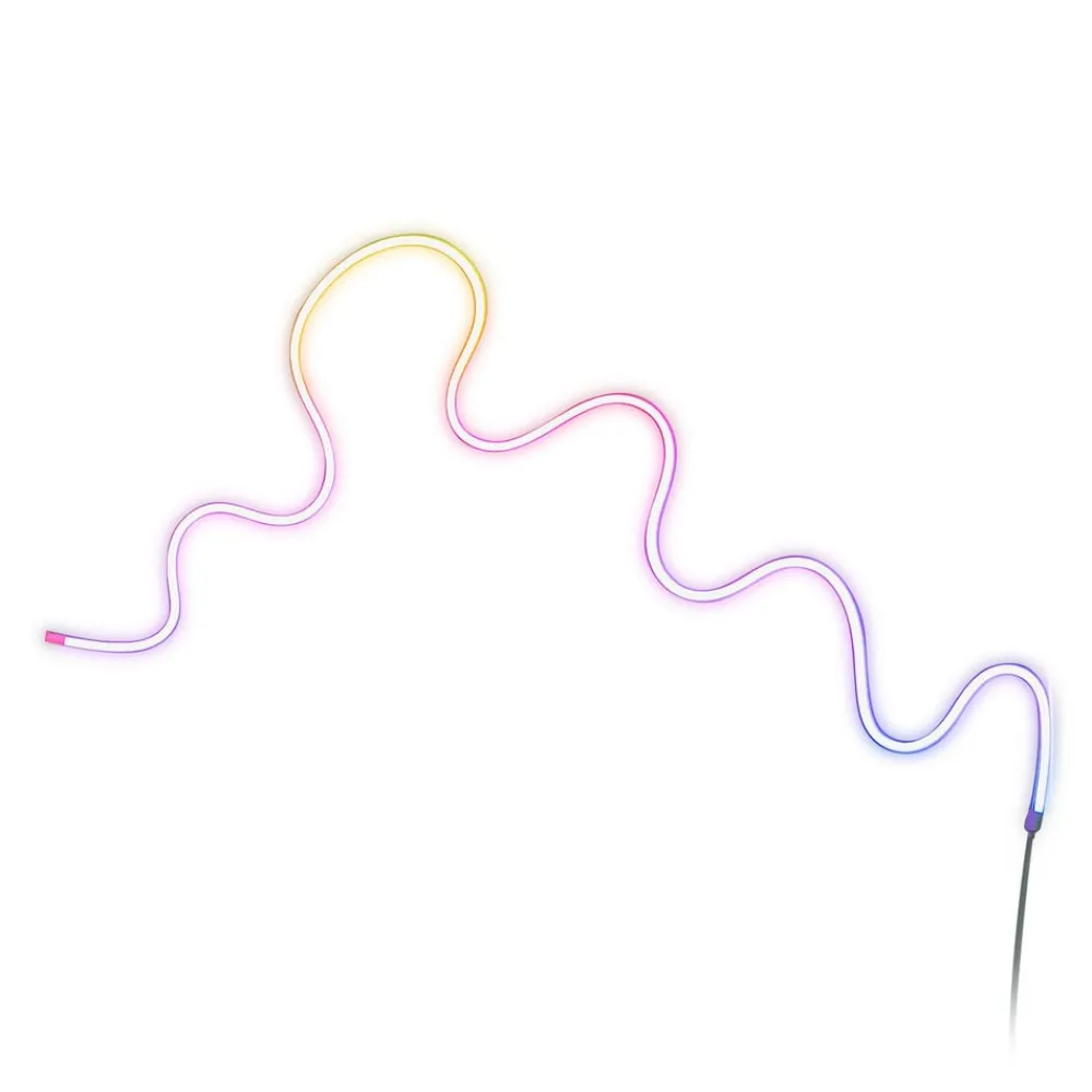 Dekorationsbelysning|Julepynt ^ twinkly Light flex LED-lysslange RGB 2m WIFI