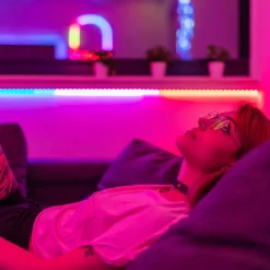 Dekorationsbelysning|Led Strips ^ twinkly Light line LED-strip RGB 1,5 m WIFI Starter