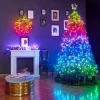 twinkly Dekorationsbelysning|Julepynt > Music Set lyskæder sort 600 RGB