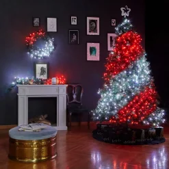 twinkly Dekorationsbelysning|Julepynt > Music Set lyskæder sort 600 RGB