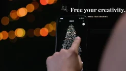 twinkly Dekorationsbelysning|Julepynt > Music Set lyskæder sort 600 RGB