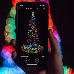 twinkly Dekorationsbelysning|Julepynt > Music Set lyskæder sort 600 RGB