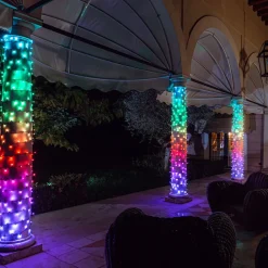 twinkly Dekorationsbelysning|Julepynt > Music Set lyskæder sort 600 RGB