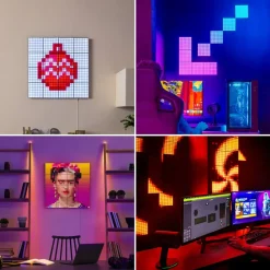 twinkly Dekorationsbelysning > RGB sort 1-dels startsæt USB-C