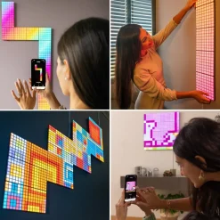 twinkly Dekorationsbelysning > RGB sort 1-dels startsæt USB-C