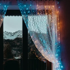 twinkly Dekorationsbelysning|Julepynt > RGBW-lysgardin, 210 LED'er