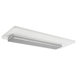 Linea Light Væg- Og Spejllamper > Tynd LED-væglampe, anodiseret aluminium, aluminium, PMMA, op/ned