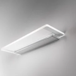 Linea Light Væg- Og Spejllamper > Tynd LED-væglampe, anodiseret aluminium, aluminium, PMMA, op/ned