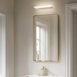 Linea Light Væg- Og Spejllamper > Tynd LED-væglampe, anodiseret aluminium, aluminium, PMMA, op/ned