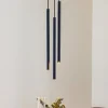 Pendellamper ^ SOLLUX LIGHTING Tynd pendel, sort, tre lys, rondel