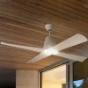 FARO BARCELONA Loftventilatorer > Typhoon loftventilator, støjsvag, Ø 127 cm, saltvandsresistent