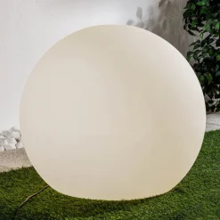 Nowodvorski Lighting Dekorationsbelysning > Udendørs dekorationslampe Cumulus XL, kugle, Ø 80 cm