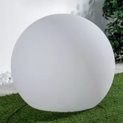 Nowodvorski Lighting Dekorationsbelysning > Udendørs dekorationslampe Cumulus XL, kugle, Ø 80 cm
