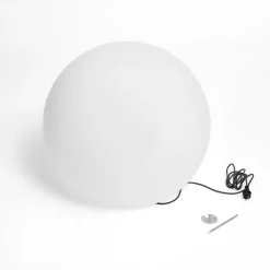 Nowodvorski Lighting Dekorationsbelysning > Udendørs dekorationslampe Cumulus XL, kugle, Ø 80 cm