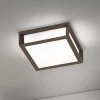 ORION Udendørs Loftlamper > Udendørslampe Henry, corten, trykstøbt aluminium, E27, IP44