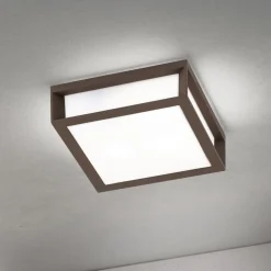 ORION Udendørs Loftlamper > Udendørslampe Henry, corten, trykstøbt aluminium, E27, IP44