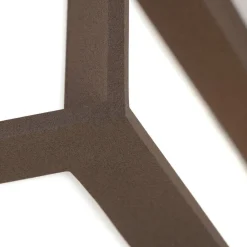 ORION Udendørs Loftlamper > Udendørslampe Henry, corten, trykstøbt aluminium, E27, IP44