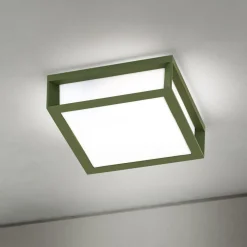 ORION Udendørs Loftlamper > Udendørslampe Henry, grøn, trykstøbt aluminium, E27, IP44