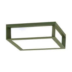 ORION Udendørs Loftlamper > Udendørslampe Henry, grøn, trykstøbt aluminium, E27, IP44