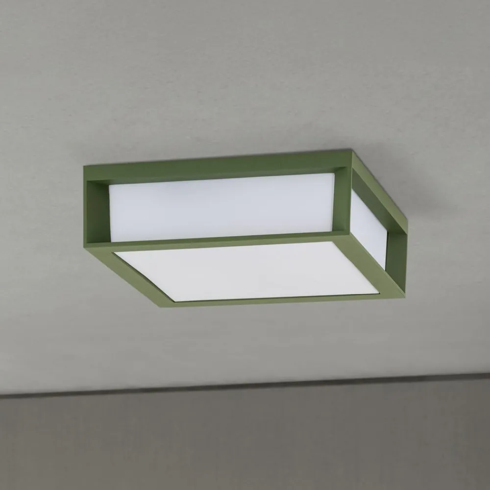 ORION Udendørs Loftlamper > Udendørslampe Henry, grøn, trykstøbt aluminium, E27, IP44