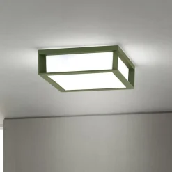 ORION Udendørs Loftlamper > Udendørslampe Henry, grøn, trykstøbt aluminium, E27, IP44
