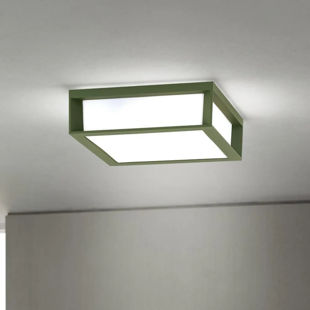 ORION Udendørs Loftlamper > Udendørslampe Henry, grøn, trykstøbt aluminium, E27, IP44