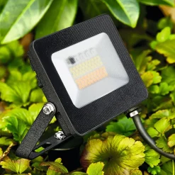 Heitronic Udendørs Spot > Udendørs LED-spot Kingston med jordspyd, RGBW