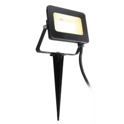 Heitronic Udendørs Spot > Udendørs LED-spot Kingston med jordspyd, RGBW