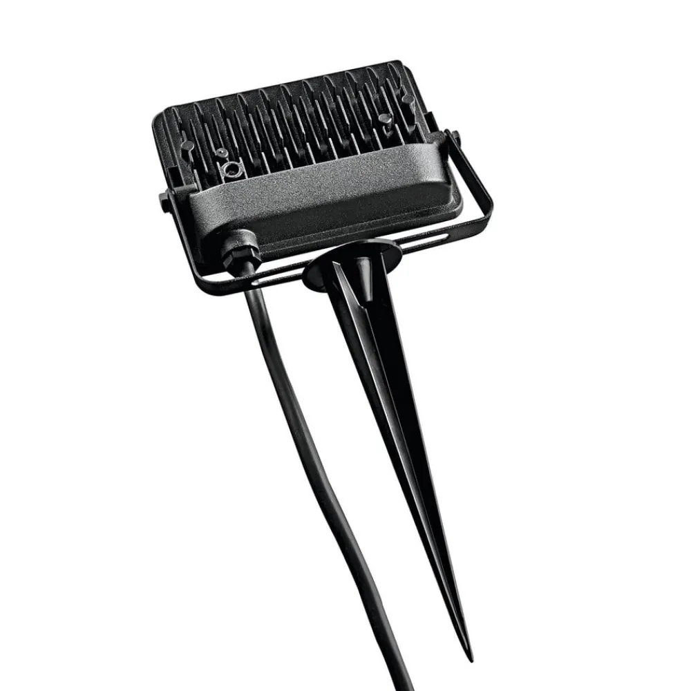 Heitronic Udendørs Spot > Udendørs LED-spot Kingston med jordspyd, RGBW