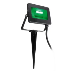 Heitronic Udendørs Spot > Udendørs LED-spot Kingston med jordspyd, RGBW