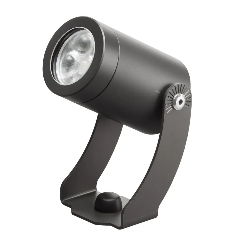 LCD Udendørs Spot|Væglamper > Udendørs LED-spot 1445LED, grafit, 90°