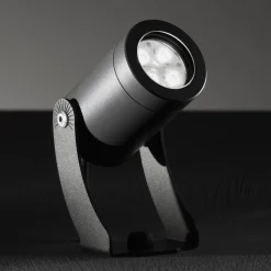 LCD Udendørs Spot|Væglamper > Udendørs LED-spot 1445LED, grafit, 90°