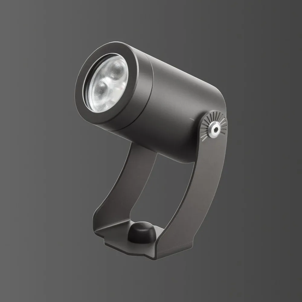 LCD Udendørs Spot|Væglamper > Udendørs LED-spot 1445LED, grafit, 90°